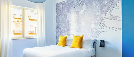 Apartment, 1 Bedroom, Balcony | Iron/ironing board, free WiFi