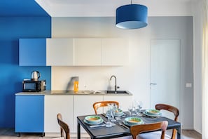 Apartment, 1 Bedroom, Balcony | Private kitchen - Street Stritt'60 by Wonderful Italy (Naples)