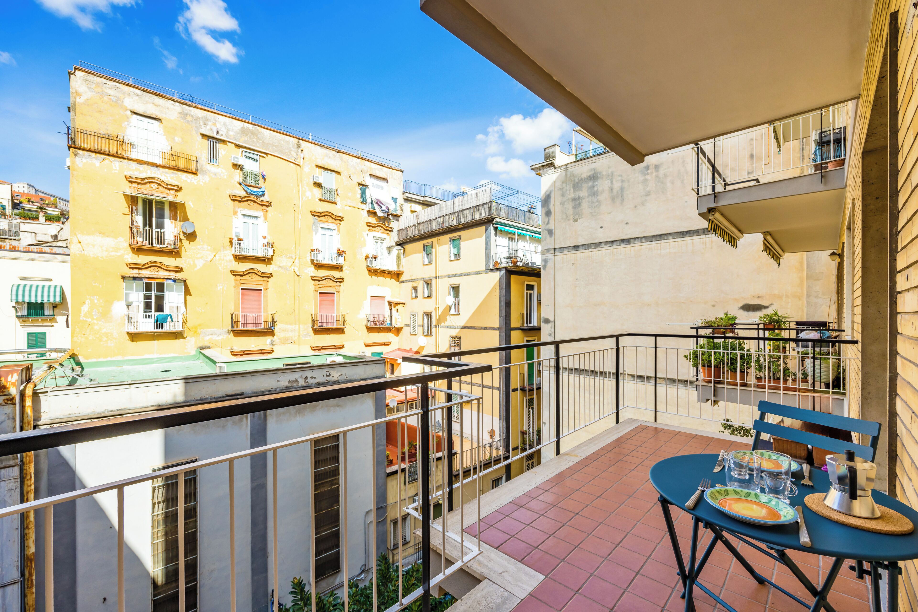 Apartamento, 1 quarto, sacada | Sacada