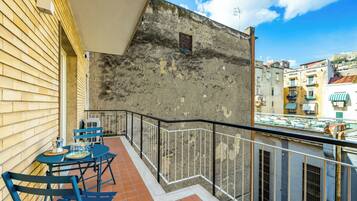 Apartment, 1 Schlafzimmer, Balkon | Balkon