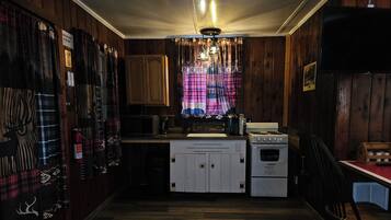 Microwave, oven, stovetop