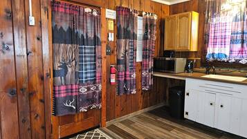 Microwave, oven, stovetop