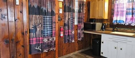 Microwave, oven, stovetop