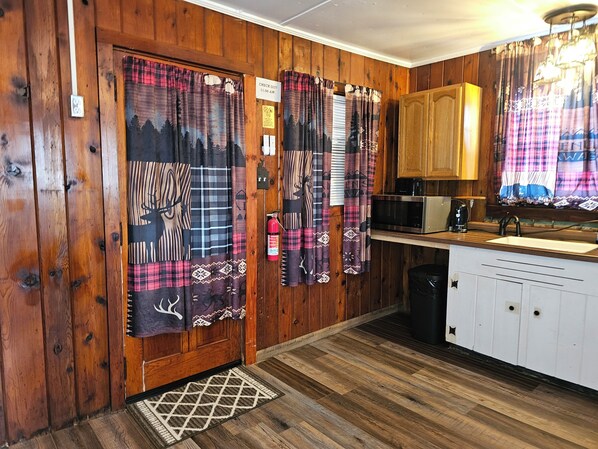 Microwave, oven, stovetop