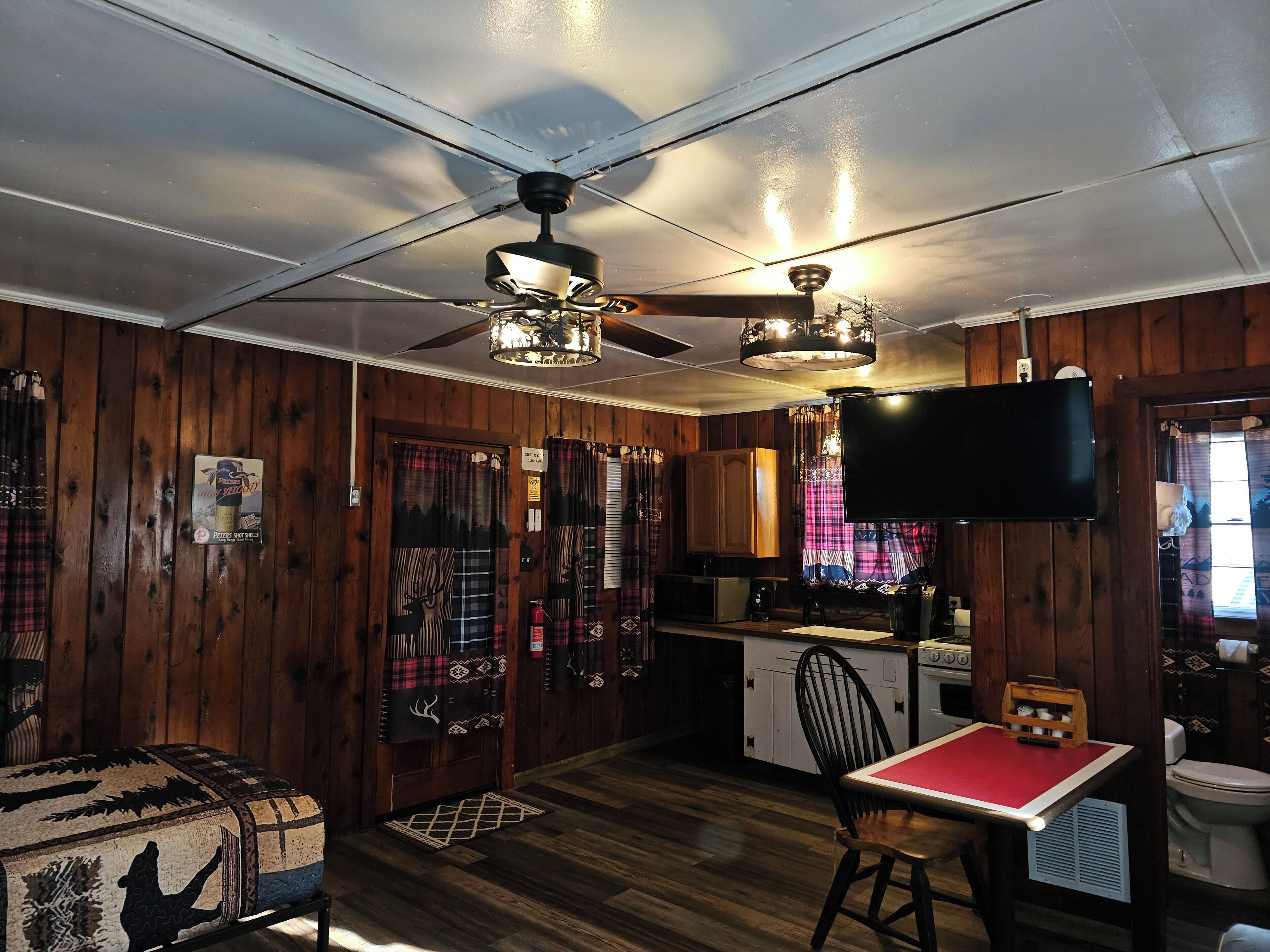 Microwave, oven, stovetop