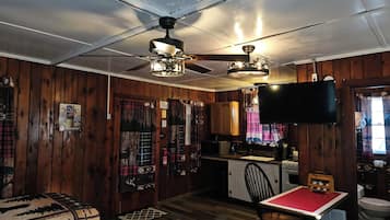 Microwave, oven, stovetop