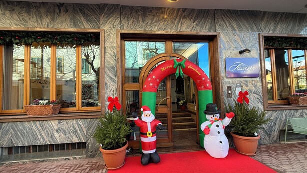 Front of property - Hotel Azzurra (Montecatini Terme)