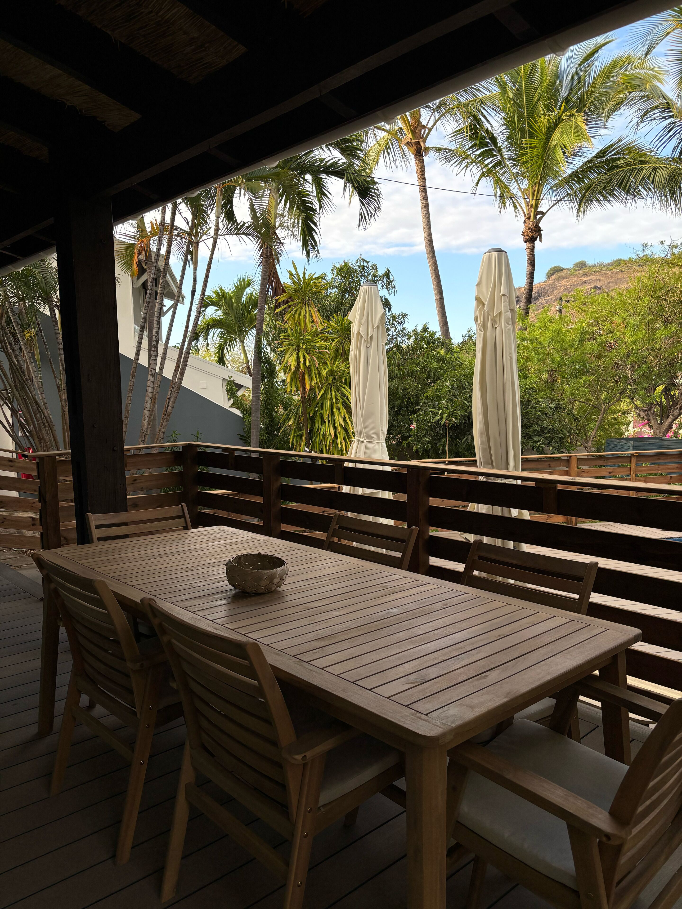 Villa familiar, vistas a la piscina | Terraza o patio