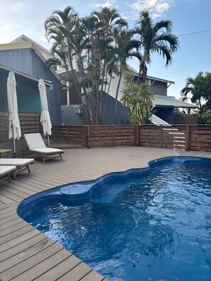 Family Villa, Pool View | Terrace/patio - ILOT BLEU (Saint-Paul)