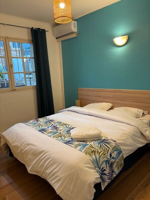 Family Villa, Pool View | In-room safe, blackout drapes, iron/ironing board, free WiFi - ILOT BLEU (Saint-Paul)