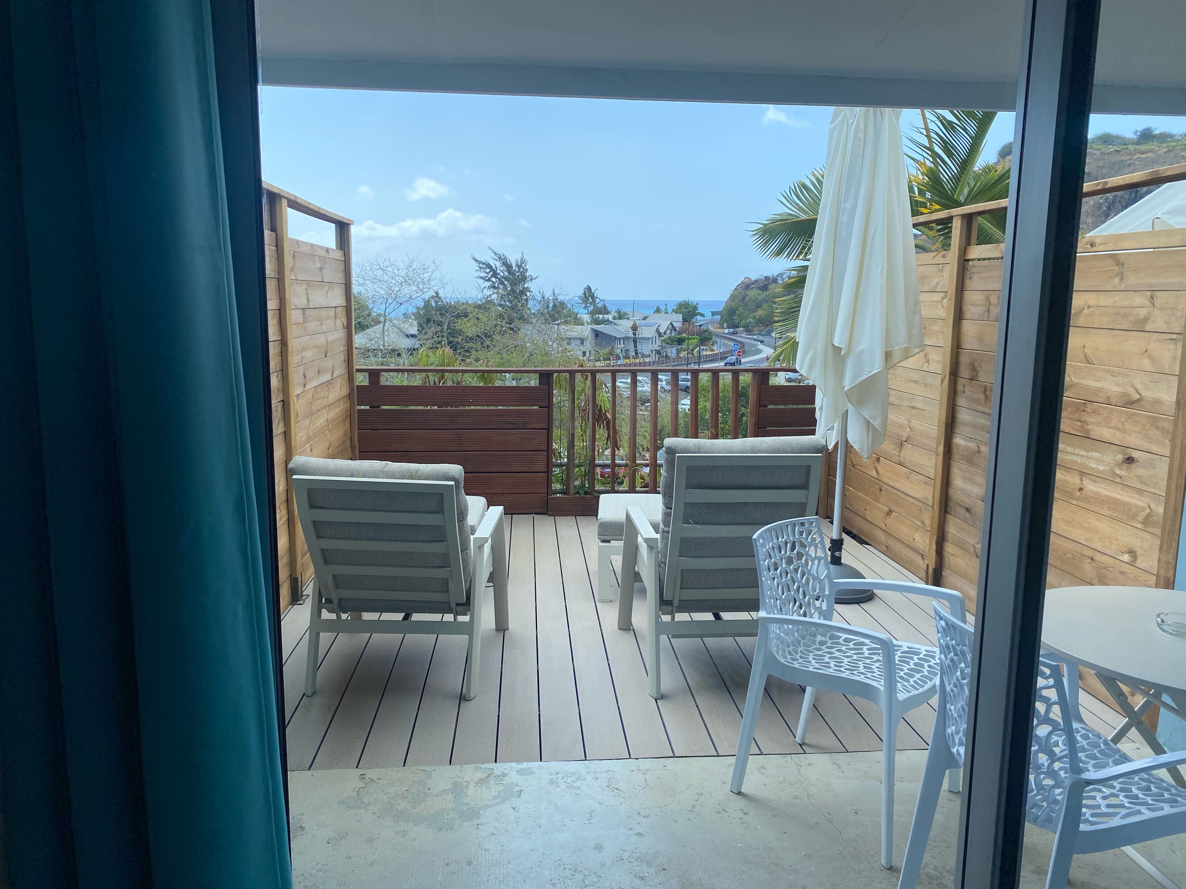 Comfort Double Room, Sea View | Terrace/patio