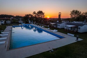 Bungalow, 2 Bedrooms, Balcony, Garden View | Pool - Casa Nature's Avlis Bungalow 4XZ (Alcobaça)