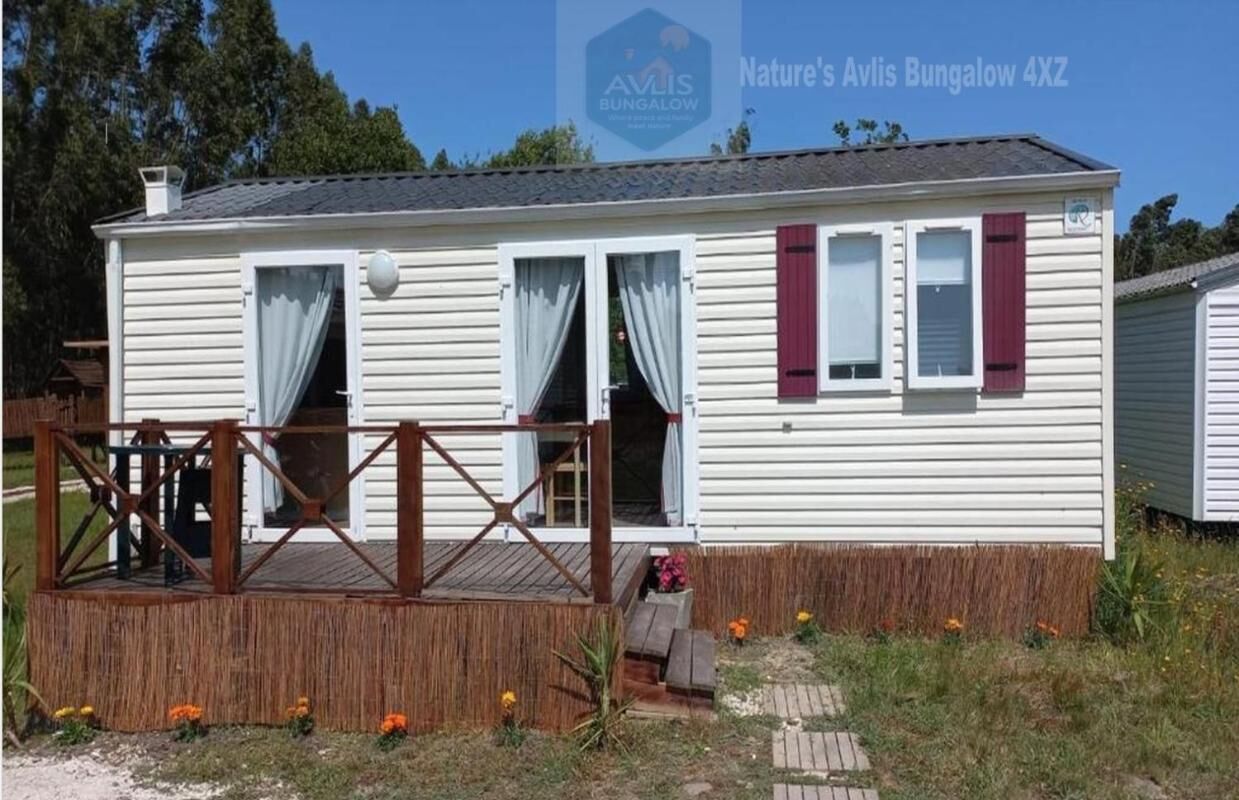 Bungalow, 2 Bedrooms, Balcony, Garden View | Exterior