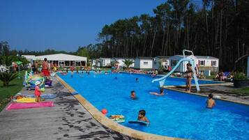 Bungalow, 2 Bedrooms, Balcony, Garden View | Pool | Outdoor pool