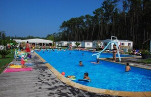 Bungalow, 2 Bedrooms, Balcony, Garden View | Pool | Outdoor pool - Casa Nature's Avlis Bungalow 4XZ (Alcobaça)