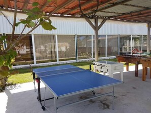 Bungalow, 2 habitaciones, balcón, vista al jardín | Terraza o patio