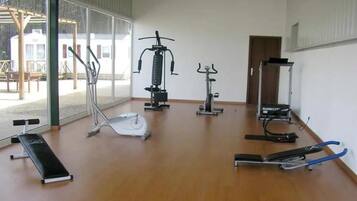 Bungalow, 2 Bedrooms, Balcony, Garden View | Fitness facility