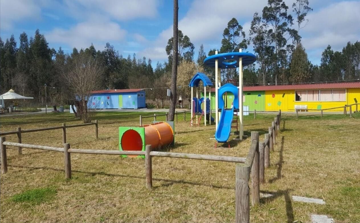 Bungalow, 2 habitaciones, balcón, vistas al jardín | Zona infantil