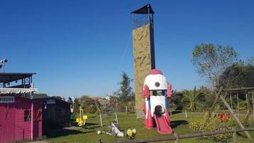 Bungalow, 2 Bedrooms, Balcony, Garden View | Children's area