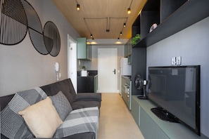 Apartment | Living area - Laguna 430 (São Paulo)