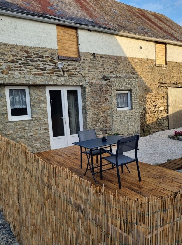 Restauration extérieure