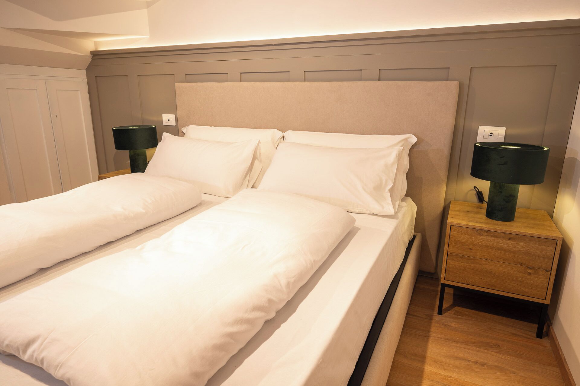 Deluxe-Doppelzimmer, Balkon, Stadtblick