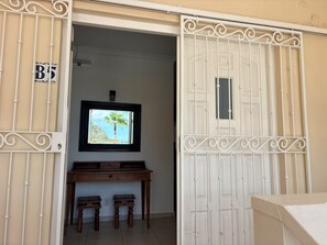 Facciata della struttura