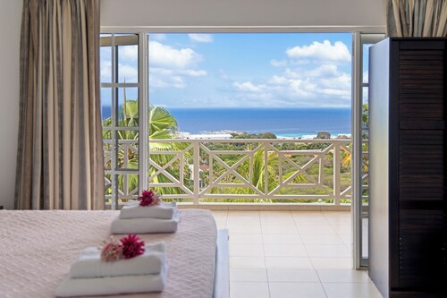 Town House Caribe, La Vista Resort Piscadera, With Sea View