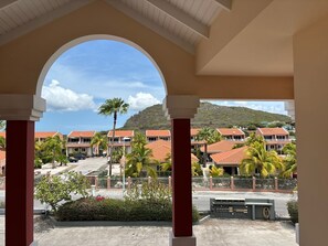 ด้านหน้าที่พัก