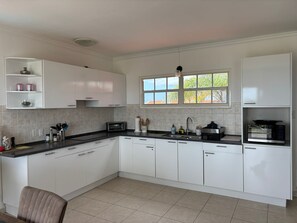 Private kitchen - Casa Caribe  (Willemstad)