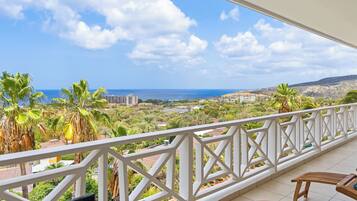 Apartment, Balcony, Ocean View | Balcony view