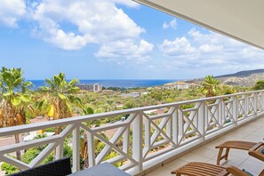 Apartment, Balcony, Ocean View | Balcony view - Casa Caribe  (Willemstad)