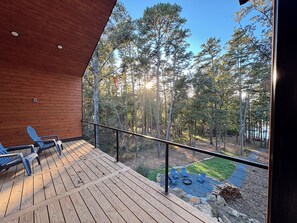 Terrace/patio - Maple House - Your Dream House on Badin Lake (New London)