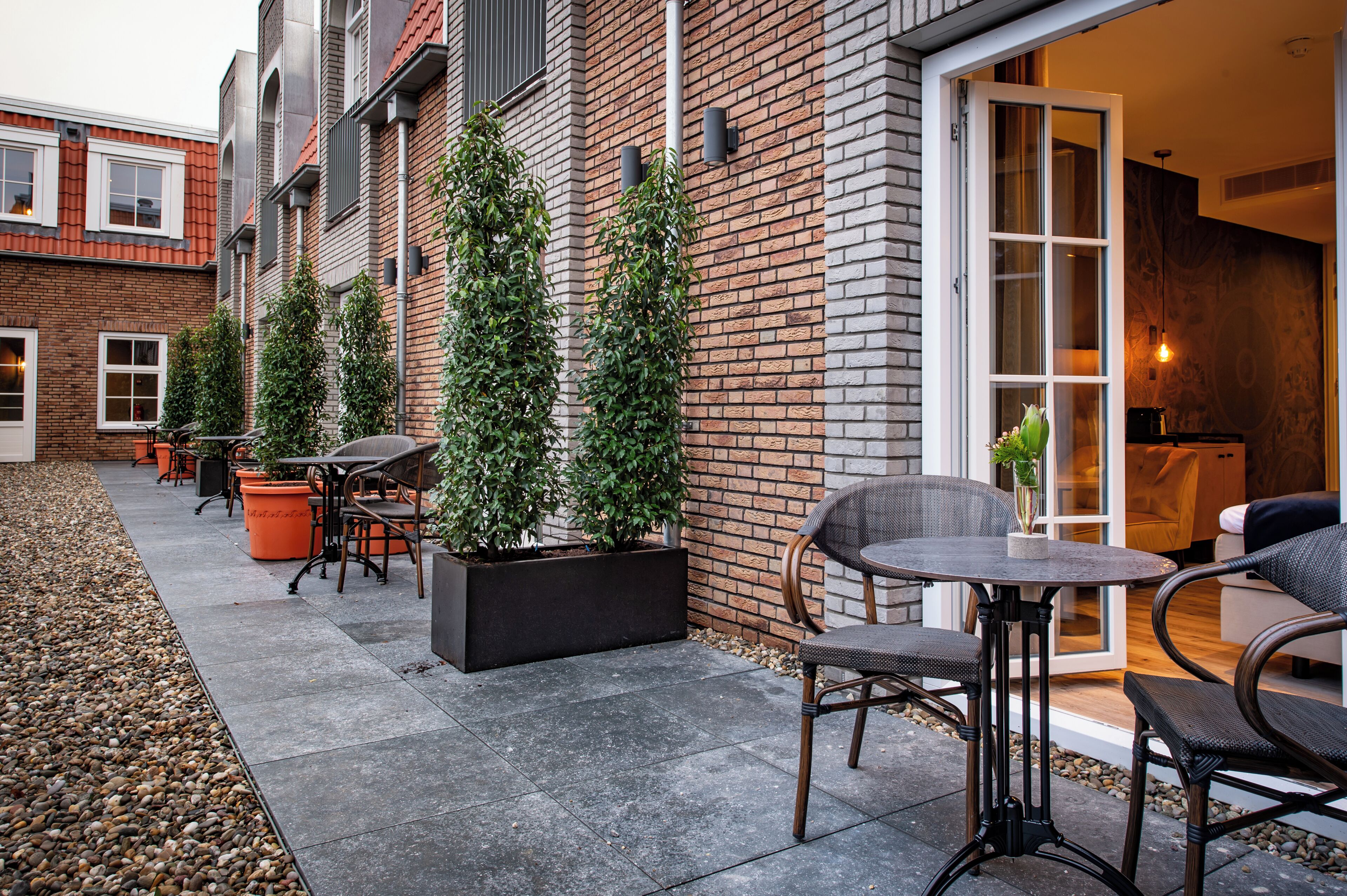 Chambre Double Club, terrasse | Terrasse/Patio