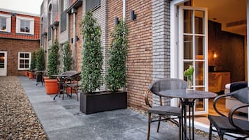 Dobbeltrom – club, terrasse | Terrasse/patio