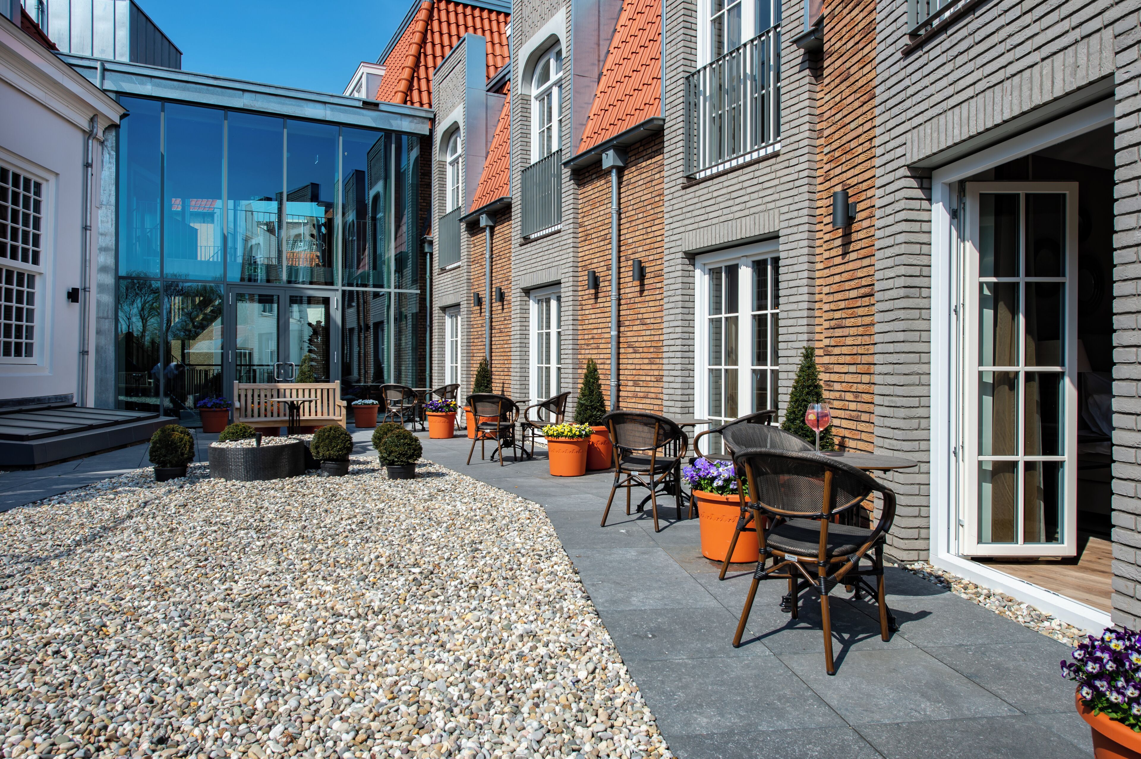 尊榮雙人房, 庭園 | 客房景觀