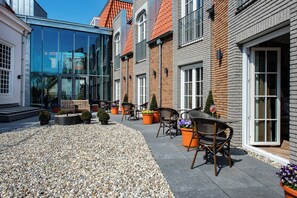 Premium Double Room, Courtyard Area | View from room