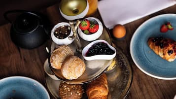 Frokostbuffé er inkludert hver dag