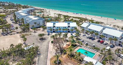 South Seas Beach Villa 2124: Rare 2-Story Gulf-Front Villa