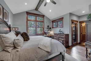 3 habitaciones, internet y ropa de cama 