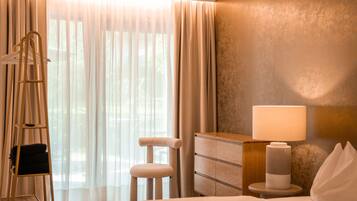 Wi-Fi de cortesia, roupa de cama