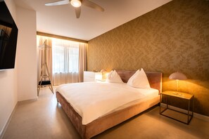 Gratis wifi, beddengoed