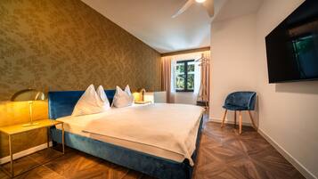 1 habitación, wifi gratis y ropa de cama