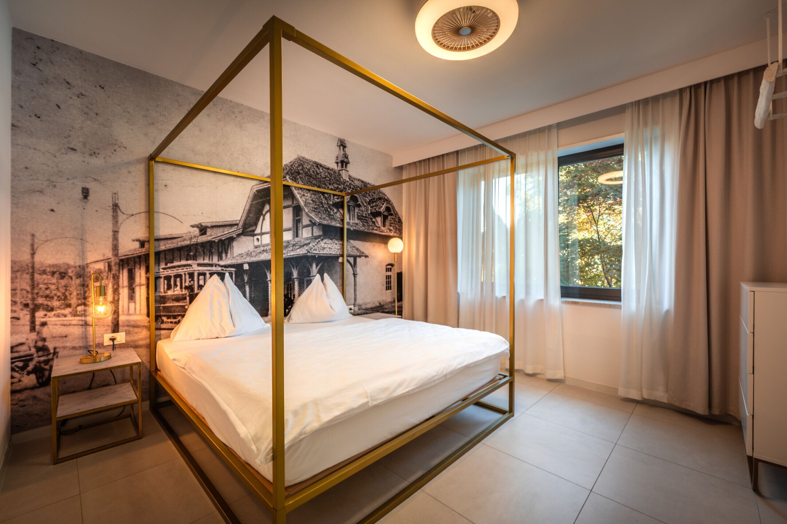 Wi-Fi gratuit, draps fournis