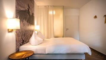 Wi-Fi gratuit, draps fournis