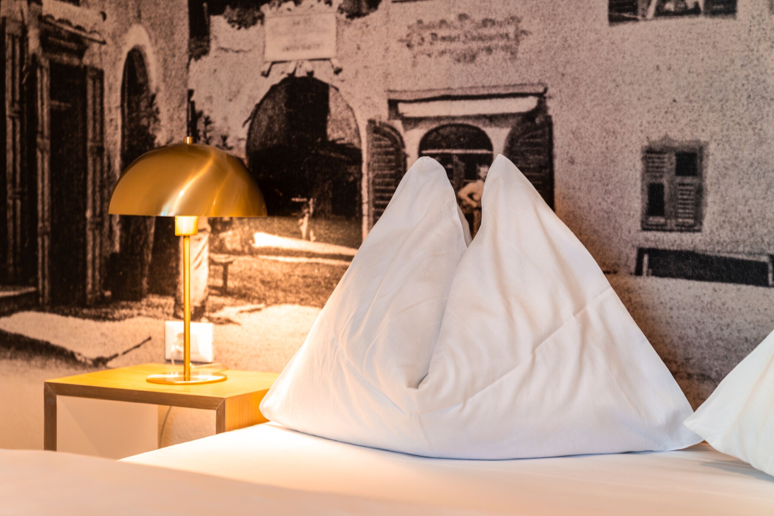 Wi-Fi gratuit, draps fournis