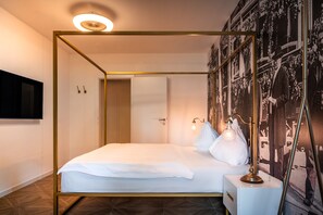 Gratis wifi, beddengoed