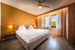 Gratis wifi, beddengoed