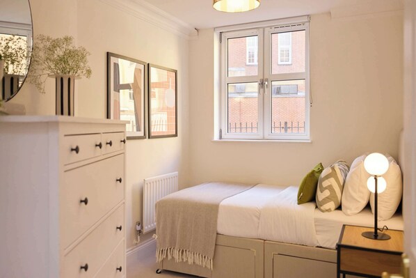 3 habitaciones, wifi y ropa de cama