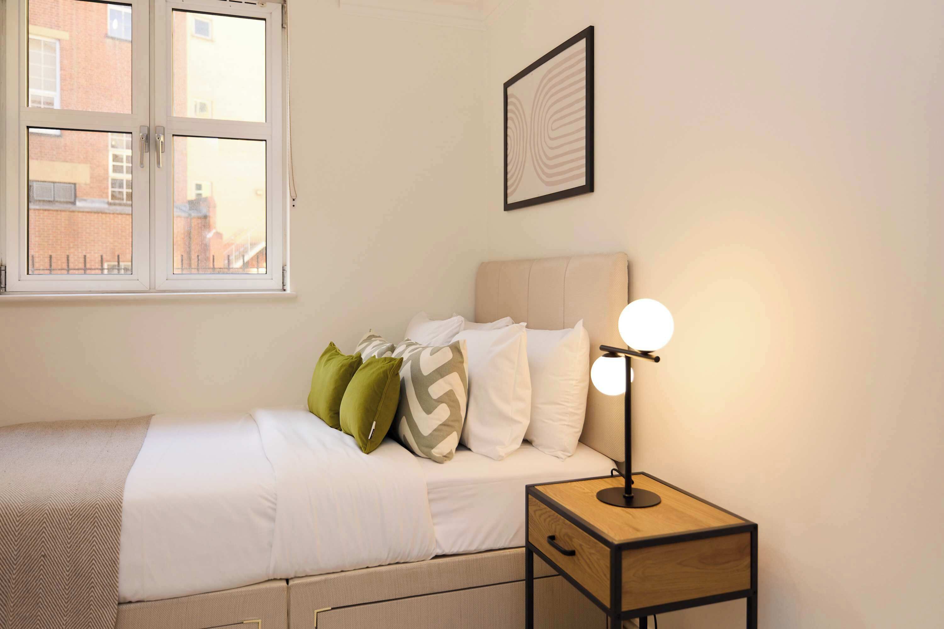 3 bedrooms, WiFi, bed sheets